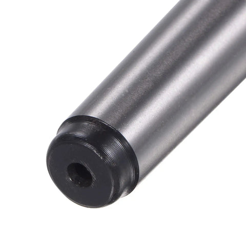 Mt2 Hardened Tungsten Steel Half Notched Dead Center 60 Degree Morse Taper 2mt Tailstock Support Rock Solid Lathe Accessory For Woodworking And Precision Turning
