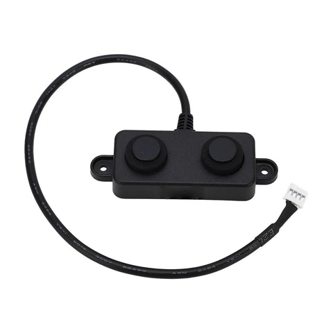 Waterproof IP67 PWM Output Distance Sensor Housing 9.0x6.0x2.0 with cable for 5V range detector