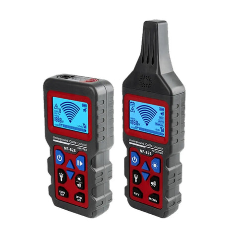 Heavy Duty Underground Cable Scanner And Wall Detector Using Smart Anti Interference Tech to pinpoint metal studs and pipes.