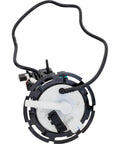 Top view of Plug-And-Play 48 GPH Electric Fuel Pump Assembly With Sending Unit And Pressure Sensor For 2004 To 2008 Chevrolet Malibu.