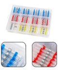 Check Out This Banger 300Pc Heat Shrink Butt Connectors Kit With Waterproof Sealed Terminals For Rock Solid Electrical Connections And Easy Wiring Repairs All Over The Auto Or Outdoor Gear. 300pc heat shrink butt connector kit in plastic case, blue red yellow terminals