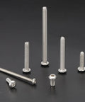 Top Shelf Heavy Duty Button Head Socket Cap Screws, 20 Pack Number 10-32 By 3/8 Inch 304 Stainless Steel grouped by size and height