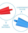 Top 60 Silicone Plugs Kit For High Heat Resistant Conical Hole Covers Perfect Spray Paint Masking Tools With Easy Use Design To Keep Coating Protected And Surfaces Spotless Like Boss red and blue silicone plugs for spray paint masking