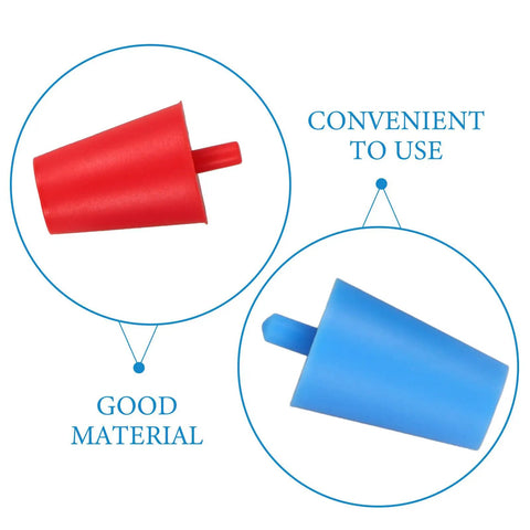 Top 60 Silicone Plugs Kit For High Heat Resistant Conical Hole Covers Perfect Spray Paint Masking Tools With Easy Use Design To Keep Coating Protected And Surfaces Spotless Like Boss red and blue silicone plugs for spray paint masking