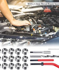 Heavy Liftin M10 X 1.5 Thread Repair Insert Kit With Smooth Stainless Steel Coils for engine repairs and tools.