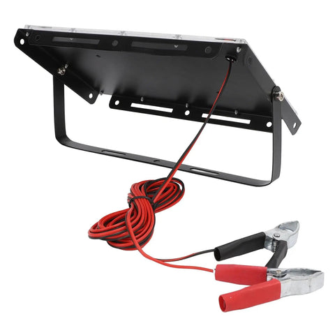 Yechiry Flood Light Board for Camping and Emergencies with mounting bracket and clip wires for easy setup.