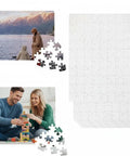 Dope Sublimation Puzzle Blanks 10 Sets 8x5.7 Inch A4 Size Jigsaw Sheets With 80 Pieces Per Sheet For Custom Heat Transfer Projects