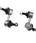 Honda Civic And Acura RSX Front Stabilizer Sway Bar Link Kit Zinc Nickel Alloy Two Pack Salt Spray Tested For 2001 To 2005 Civic Non Si 2002 To 2006 CR V 2003 To 2011 Element 2001 To 2005 Acura EL 2002 To 2006 Acura RSX K90454 K90455, two sway bar links