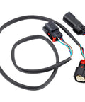 Tour Pack Power Tap Wiring Harness With Quick Disconnect For Harley Davidson Tour Pak 2014 2022 with connectors and colored wires