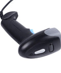 2D Barcode Scanner With Lightning Fast Accurate Scanning Wired USB Handheld Reader For Laptops PCs Cashier Desks Supermarkets And Inventory Tracking Today, close-up view
