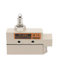 Industrial Grade Micro Switch With Vertical Roller Plunger For Roll Up And Push Pull Doors Waterproof And Oilproof 110V 220V