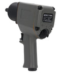Heavy Duty 1 2In Air Impact Wrench Pneumatic Tool With Hammer Shell showing steel wear plate design for auto repair tasks.