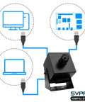 48MP USB Camera For Laser Engravers And Raspberry Pi Pro Grade Ultra HD 8000x6000 Mini Lightburn Vision Camera USB diagram