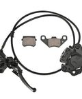 Rear Hand Hydraulic Disc Brake Master Cylinder Caliper Assembly With Brake Pads For Chinese ATV Quad Fit TaoTao Sunl Roketa NST.
