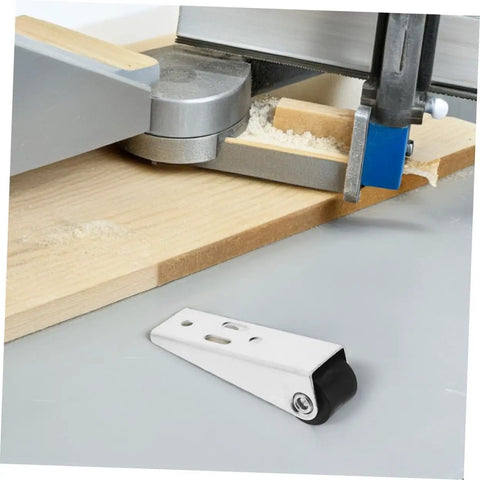 Heavy Duty Premium Barn Door Bottom Support Wheels With Quiet Precision Bearing Casters Designed For No Sweat Smooth Gliding High Wear Resistance 4 Pack Hardware Set on work surface