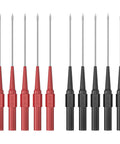 Back Probe Kit With 4mm Banana Sockets And 0.7mm Non-Destructive Wire Piercing Pins For Car Testers In Red Black