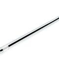 Beefy One Half Inch Drive Twenty Four Inch Extension Bar With Chrome Plated Finish Knurled Grip For Easy Start Beveled Drive End