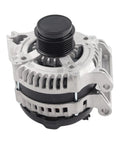 12V 160A Alternator With Six Groove Pulley Replacement for 2015 2017 Chrysler 200 3.6L V6 and 2014 2022 Jeep Cherokee KL 3.2L