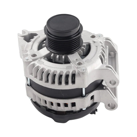12V 160A Alternator With Six Groove Pulley Replacement for 2015 2017 Chrysler 200 3.6L V6 and 2014 2022 Jeep Cherokee KL 3.2L