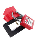 Lockout Kit For Circuit Breakers Clamp On 12 Pack For 120 To 277 Volt And 480 To 600 Volt Single And Multi Pole Breaker Lockout