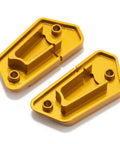 Brake Fluid Reservoir Cap For Surron LBX Light Bee And Segway X160 X260, 6061 T6 Aluminum, anodized finish, CNC machined