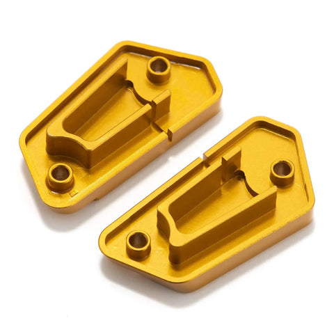 Brake Fluid Reservoir Cap For Surron LBX Light Bee And Segway X160 X260, 6061 T6 Aluminum, anodized finish, CNC machined
