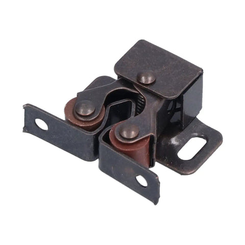 Stainless Steel Roller Catch Cabinet Latches Magnetic Door Catch For Cupboards Closets And Kitchen Furniture
