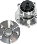 Rear Wheel Hub Bearing Assembly Drop In Ready 2 Pack Compatible With Toyota Corolla 2009 2019 Matrix 2009 2014 Pontiac Vibe 2009 2010