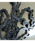 1.5 Meter 06B Short Pitch Roller Chain With Single And Double Bend Ears, Straight Roller Chain For Industrial Drive, Single Row 06B 2 Ears