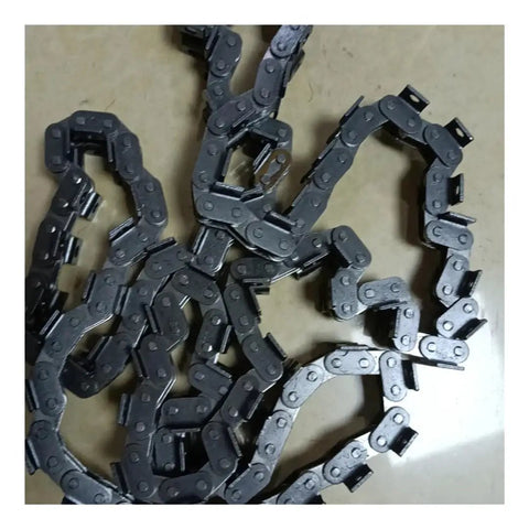1.5 Meter 06B Short Pitch Roller Chain With Single And Double Bend Ears, Straight Roller Chain For Industrial Drive, Single Row 06B 2 Ears