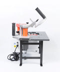 Side view of Portable Manual Edge Banding Machine For Woodworking, 10 To 45 Millimeters Banding Tape Glue System, 110V 765W