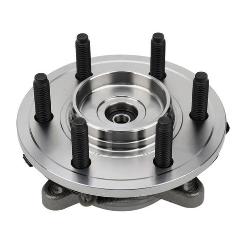 Front Wheel Hub Bearing Assembly for 2011-2014 Ford F-150, Expedition, and Lincoln Navigator 4WD 6-Lug With ABS Front