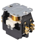 2 Pole 30 Amp 24 VAC Coil AC Contactor for air conditioner compressor with copper terminal contacts, ready to swap easy install 50 60 Hz