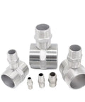Stainless Steel One And One Quarter Inch Male Threaded Hex Nipple SS304 Pipe Fitting For Brew Kit And Home Piping System Adapter