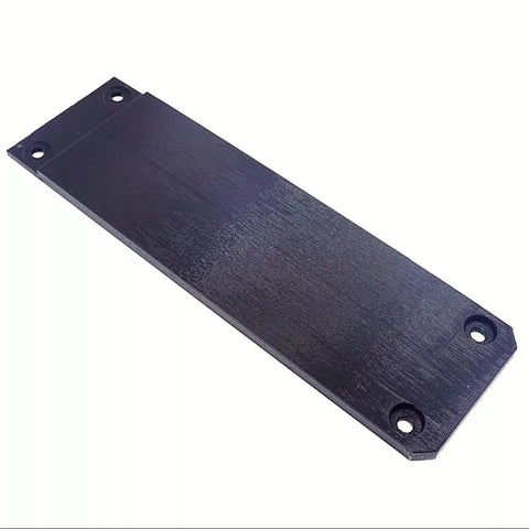 Zero Clearance Miter Saw Insert Plate For Ryobi TSS103, sleek black design, perfect fit for smooth cuts and easy installation.
