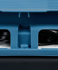 Hella Chill Thermoelectric Cooler And Warmer With Solid Performance For Road Trips Truck RV Car And Home showing cord storage pocket detail.