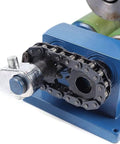 High Quality Manual Ring Bender Machine For Jewelry Making, showing chain drive and crank for smooth operation.