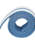 Kid Safe 6.5ft Baby Proofing Edge Corner Guards With NBR Foam And Double Sided Tape, Multifunctional Child Safety Bumper, Blue Roll