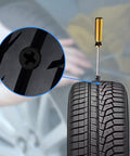 All-In-One Tire Repair Nails Kit For Cars, Motorcycles, And Trucks With 2 Sizes, DIY Friendly Plug Kit For Quick Puncture Fixes.