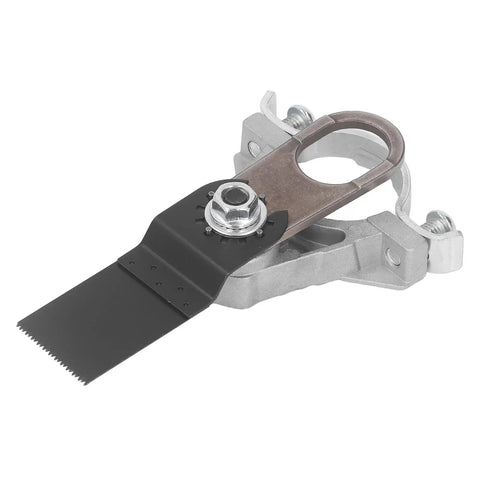 Tungsten Steel Oscillating Tool Adapter for Angle Grinders Converts Your Grinder Into a Versatile Multitool for Wood Metal Plastic Polishing