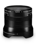 Heavy Duty Electric Espresso Tamper Game Changer With 16 Adjustable Pressure Levels Auto Compresses 58mm Portafilter Locks In Your Perfect Shot Daily Black Finish top view of tamper with digital display