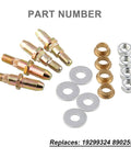 Door Hinge Roller Pin And Bushing Repair Kit For Chevy GMC 1999-2007 Trucks And SUVs Fits Avalanche Silverado Sierra Suburban