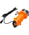 Heavy Duty Beast Mode Submersible Sump Pump For Pools And Ponds Pulls 6000 GPH Of Standing Water Without Breaking A Sweat Featuring Whisper Quiet Operation on display.