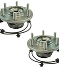 Premium Front Wheel Bearing And Hub Assembly Driver Passenger Pair For Infiniti QX56 QX80 Suv direct bolt-on heavy-duty design.