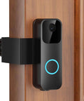 Heavy Duty Full Metal Anti Theft Video Doorbell Mount For First Generation Doorbells Not For Second Gen No Drilling Quick Install