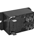 Heavy Duty DPDT Power Relay Pack Of 2 240VAC 30A Panel Mount OEM Replacement General Purpose Relay for industrial control, side view