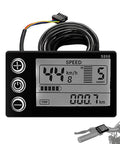 Display Screen For Q20 H20 H26 Pro Electric Bicycles Ride Ready All In One LCD Readout With Real Time Speed Odometer Battery Level
