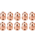 Plasma Cutter Nozzle Ten Pack For 45 Cutting Torch PF45 Durable Torch Consumables For Precise Cuts And Smooth Arc