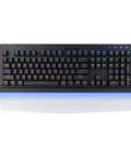 Slick 108 Key Mechanical Gaming Keyboard With Crisp Blue Switches And Smooth Usb Wired Setup Features Sweet Led Backlit Effects