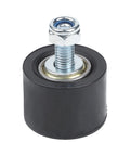 Smoothing Out Your Mini Bike Ride With This Boss Chain Tensioner Kit For Predator 212 236 And Gx200 Engines To Keep Your Drive System Running Flawless and Prevent Slippage On Coleman CT200U Or Baja Models. black metal chain tensioner pulley with bolt and bearing